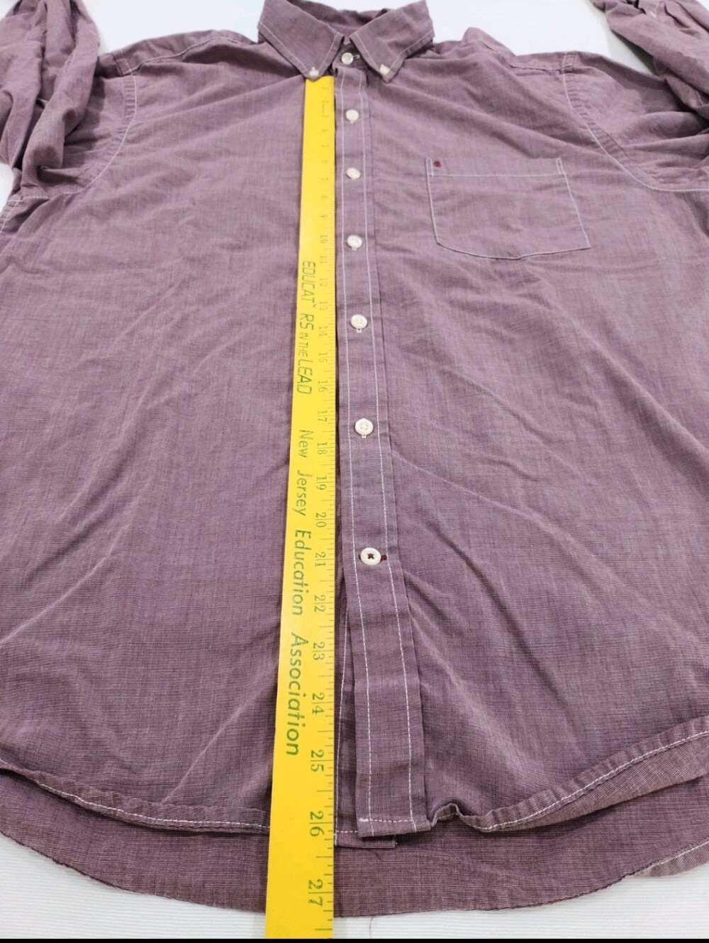IZOD Premium Essentials Men’s L Plaid Button-Down Long Sleeve Shirts Lot of 3 - Picture 15 of 16